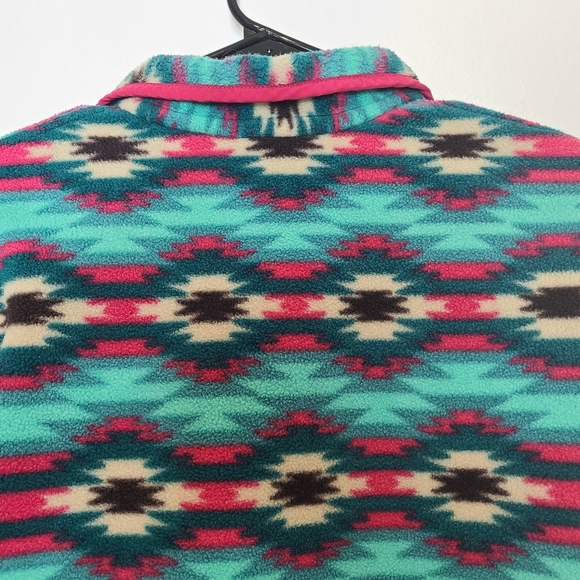 PATAGONIA Synchilla Snap-T Fleece Pullover Sweater in Wild Desert Green - Picture 9 of 9